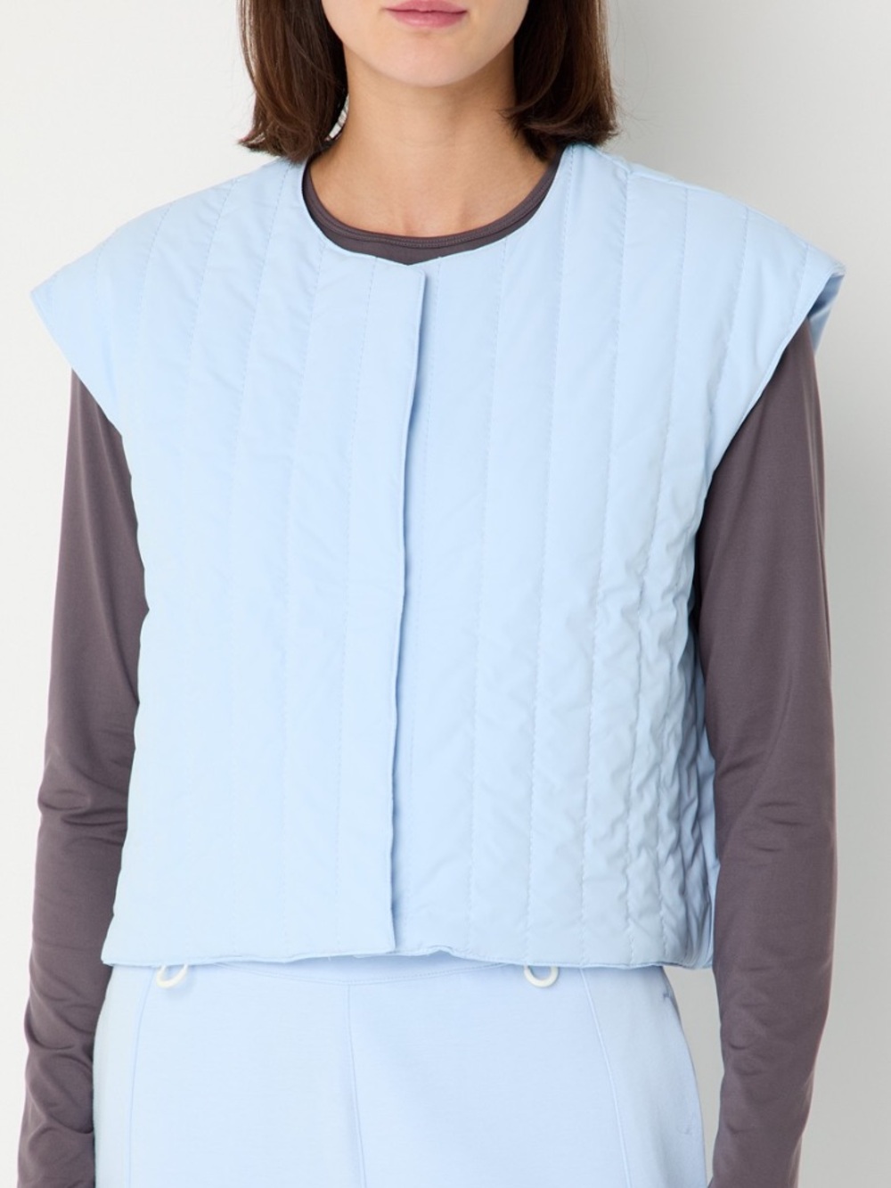 Nike Blue Reversible Training Activewear Vest, Size M, NWT